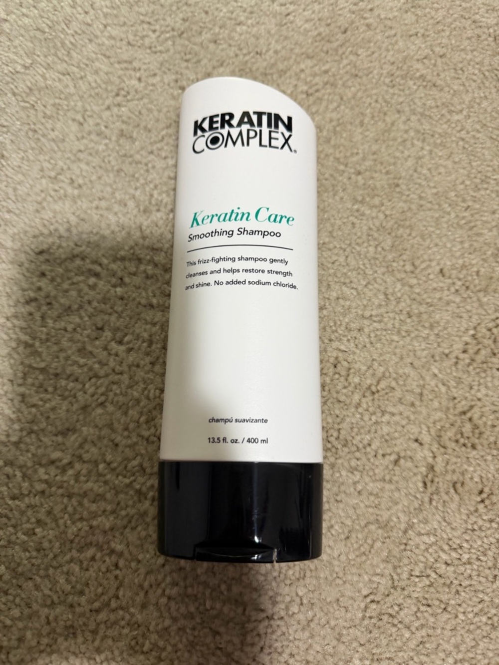 Keratin Complex Keratin Care Smoothing Shampoo - White & Black